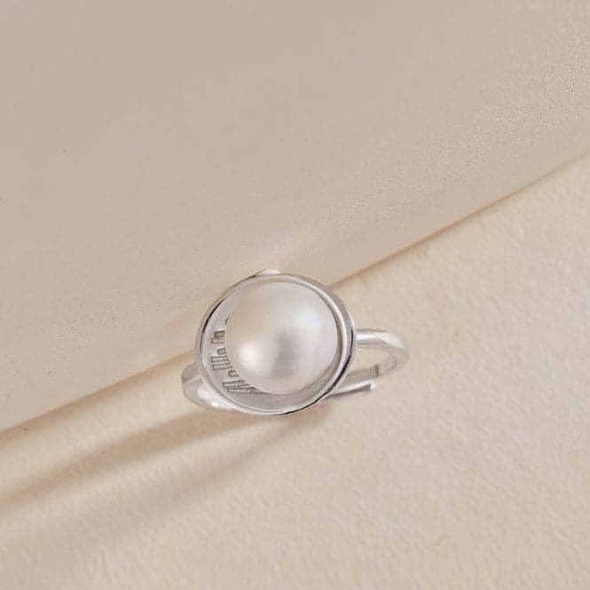 Adjustable Fresh Water Pearl Ring ERLR001Ellie Rose LondonERLR001