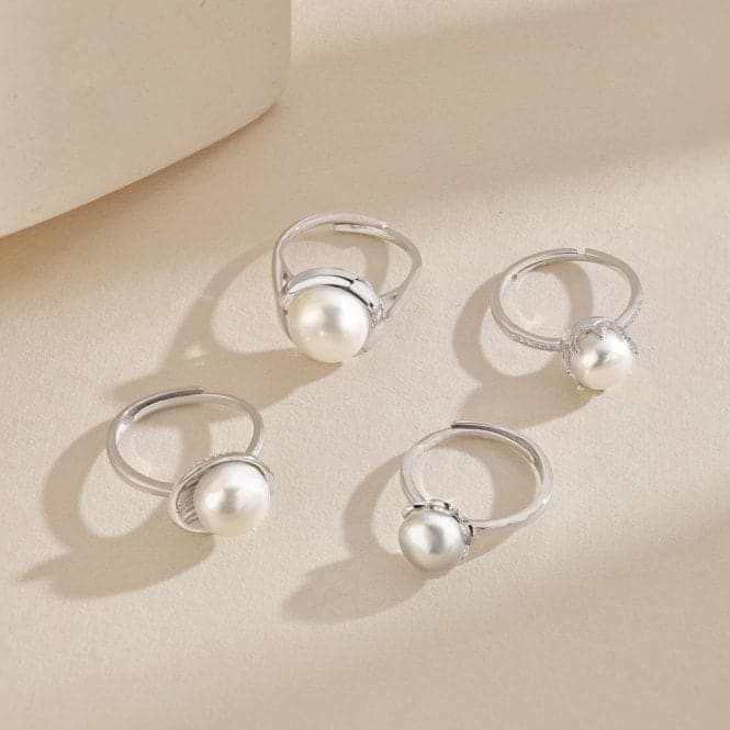 Adjustable Fresh Water Pearl Ring ERLR001Ellie Rose LondonERLR001