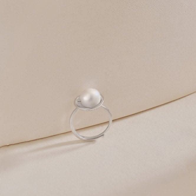 Adjustable Fresh Water Pearl Ring ERLR001Ellie Rose LondonERLR001