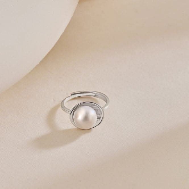 Adjustable Fresh Water Pearl Ring ERLR001Ellie Rose LondonERLR001