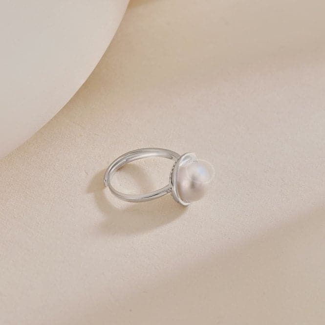 Adjustable Fresh Water Pearl Ring ERLR001Ellie Rose LondonERLR001