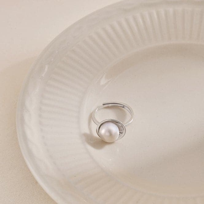 Adjustable Fresh Water Pearl Ring ERLR001Ellie Rose LondonERLR001