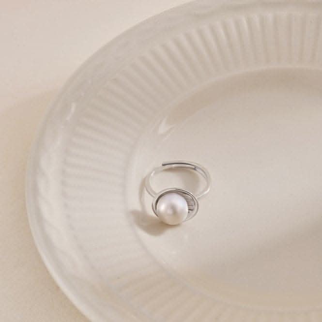 Adjustable Fresh Water Pearl Ring ERLR001Ellie Rose LondonERLR001
