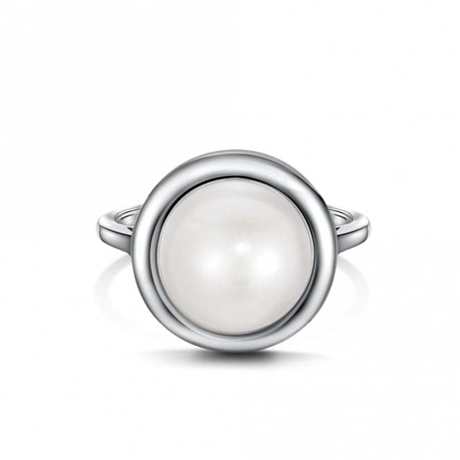 Adjustable Fresh Water Pearl Ring ERLR004Ellie Rose LondonERLR004