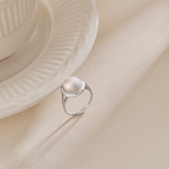 Adjustable Fresh Water Pearl Ring ERLR004Ellie Rose LondonERLR004