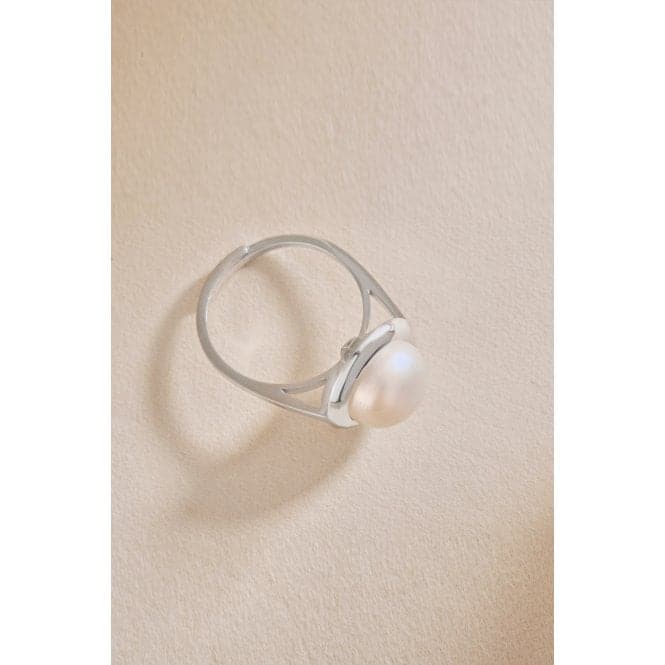Adjustable Fresh Water Pearl Ring ERLR004Ellie Rose LondonERLR004