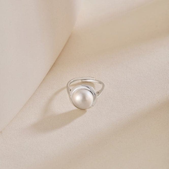 Adjustable Fresh Water Pearl Ring ERLR004Ellie Rose LondonERLR004