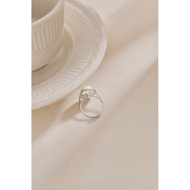 Adjustable Fresh Water Pearl Ring ERLR004Ellie Rose LondonERLR004