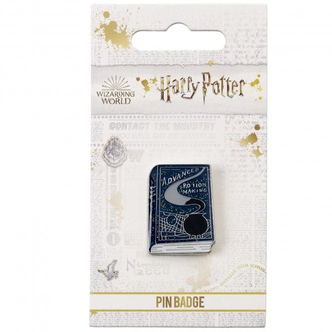 Advanced Potion Making Book PinbadgeHarry PotterHPPB0194