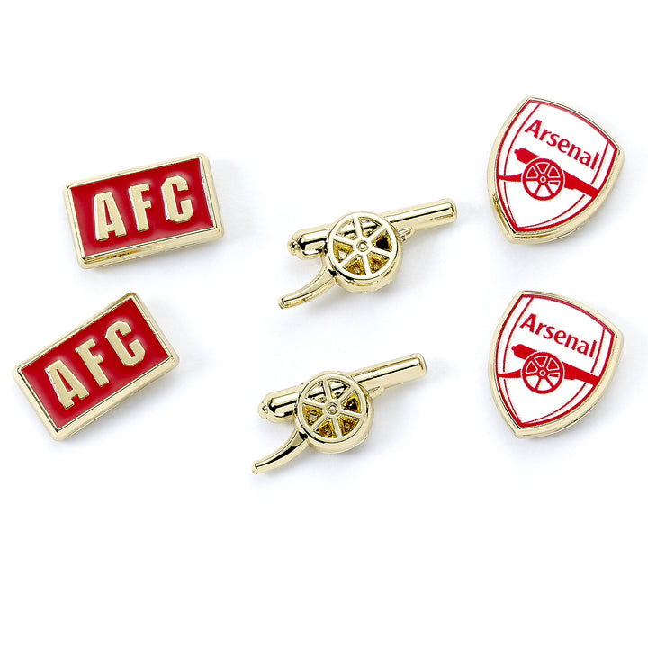 Arsenal Football Club Stud Earring Set AFCES001