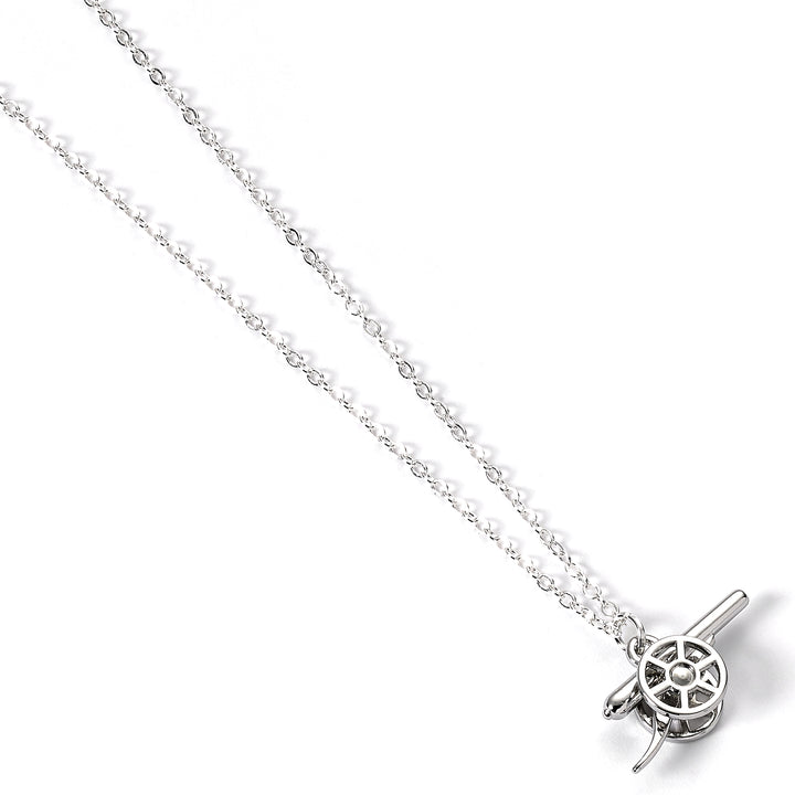 Arsenal Football Club Silver Finish Cannon Necklace AFCN0003