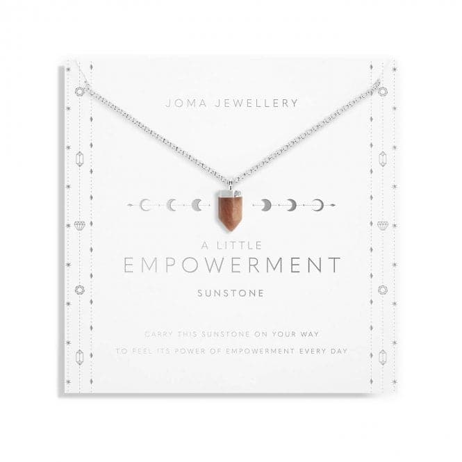 Affirmation Crystal A Little 'Empowerment' Necklace 5679Joma Jewellery5679