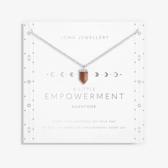 Affirmation Crystal A Little 'Empowerment' Necklace 5679Joma Jewellery5679