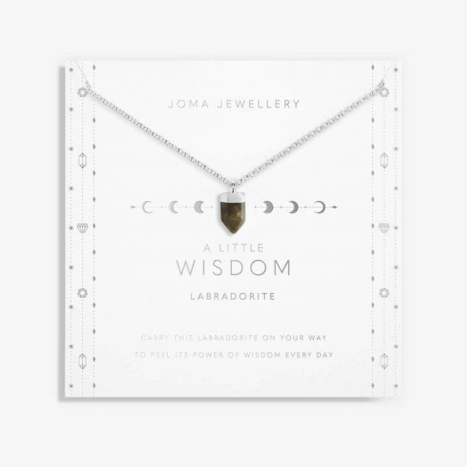 Affirmation Crystal A Little 'Wisdom' Necklace 5680Joma Jewellery5680
