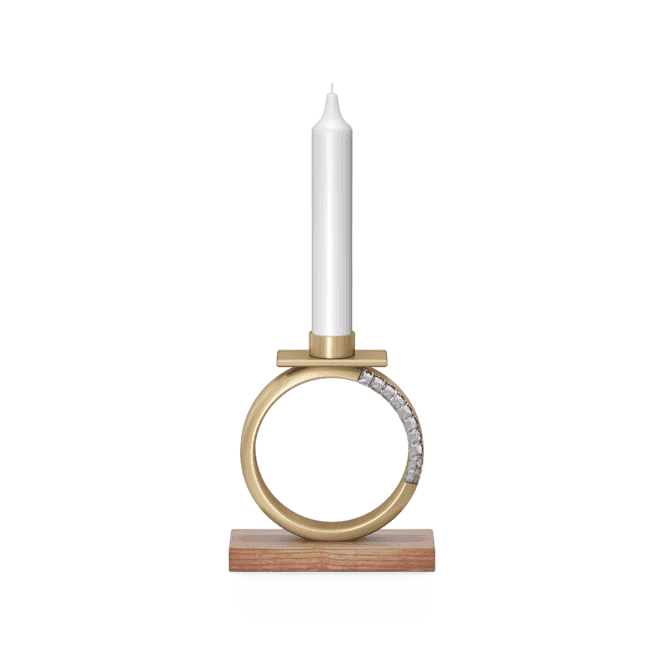 African Sunset Candle Holder 5557853