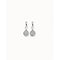 Alexandria White Pearl Shell EarringsUNOde50PEN0247PL