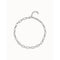Alien Silver Metal NecklaceUNOde50COL1765MTL0000U