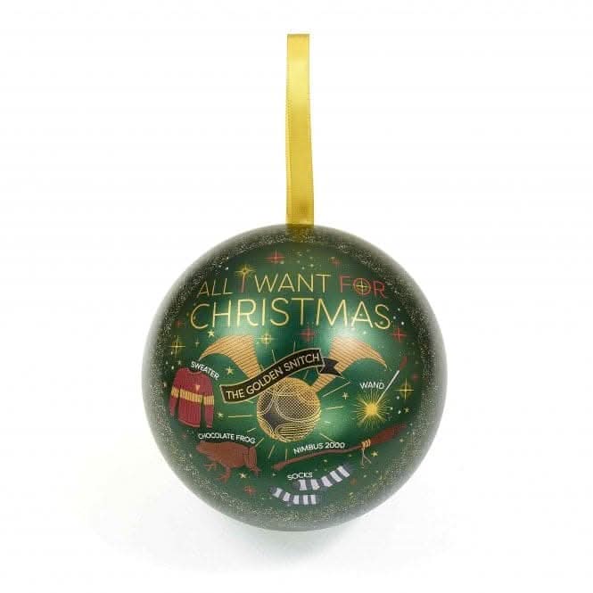 All I want for Christmas Gift Bauble & BraceletHarry PotterHPCB0393