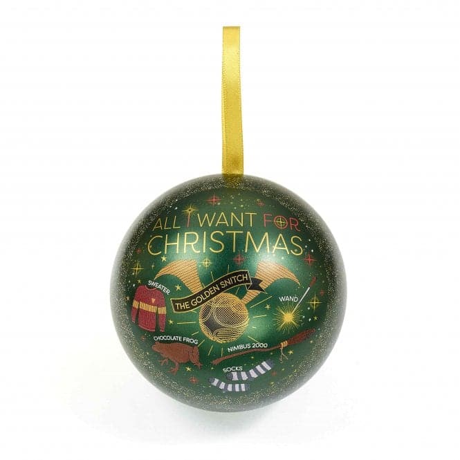 All I want for Christmas Gift Bauble & BraceletHarry PotterHPCB0393