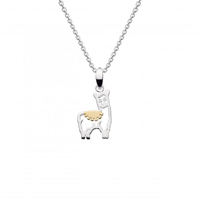 Alpaca with Gold Plate Pendant 9367GDDew9367GD