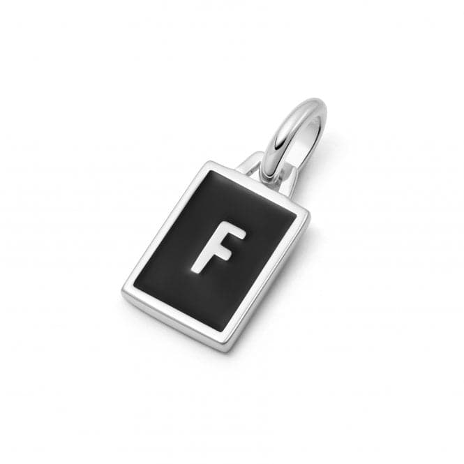 Alphabet Initial Recycled Sterling Silver F Charm P#F_SLVDaisyP#F_SLV