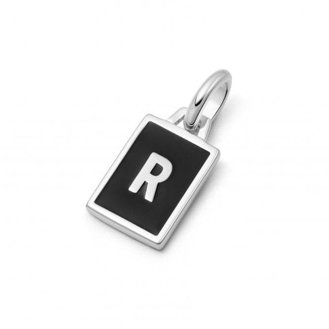 Alphabet Initial Recycled Sterling Silver R Charm P#R_SLVDaisyP#R_SLV