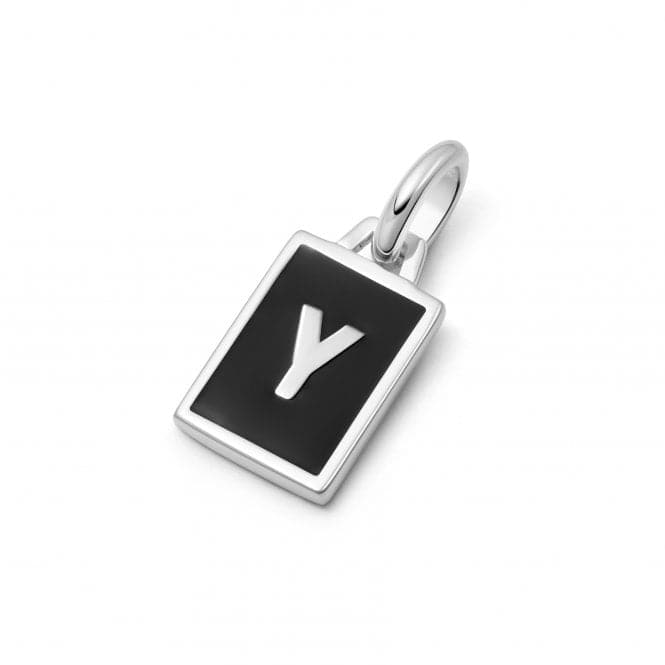 Alphabet Initial Recycled Sterling Silver Y Charm P#Y_SLVDaisyP#Y_SLV