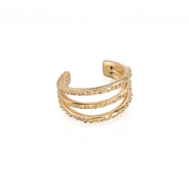 Amanda Ear 18ct Gold Plated Cuff CF01_GPDaisyCF01_GP