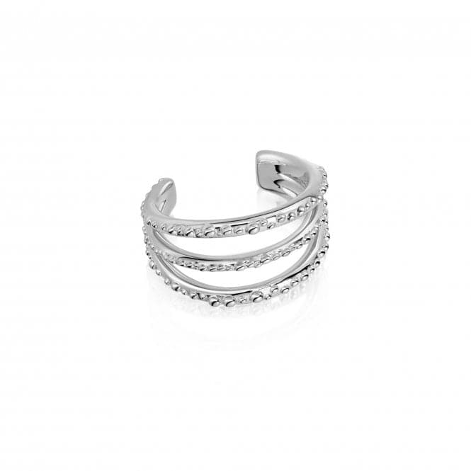 Amanda Ear Sterling Silver Cuff CF01_SLVDaisyCF01_SLV