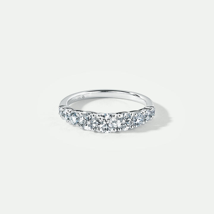 Amelie | 9ct White Gold 1ct tw Lab Grown Diamond Eternity Band RingCreated BrillianceBA0073984 - M