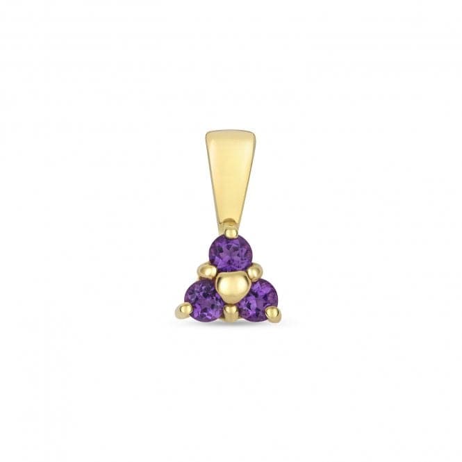 Amethyst 3 Stone Pendant PD230AGemstones JewelleryPD230A