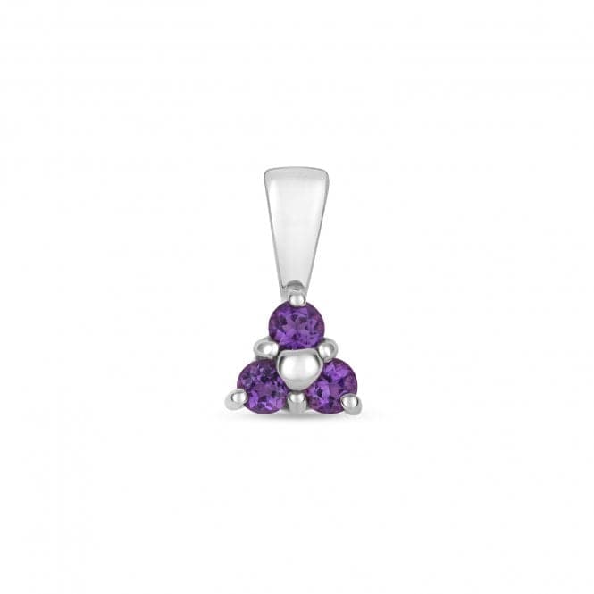 Amethyst 3 Stone Pendant PD230WAGemstones JewelleryPD230WA