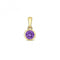 Amethyst Pendant PD261AGemstones JewelleryPD261A