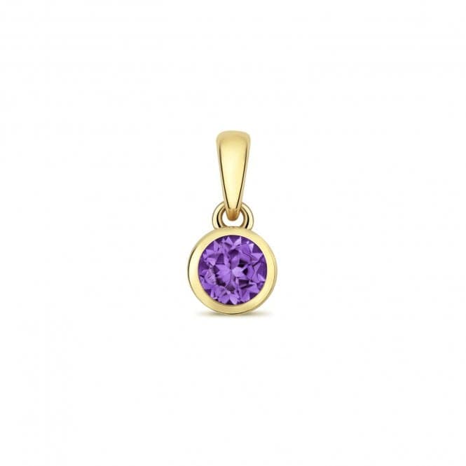 Amethyst Pendant PD261AGemstones JewelleryPD261A