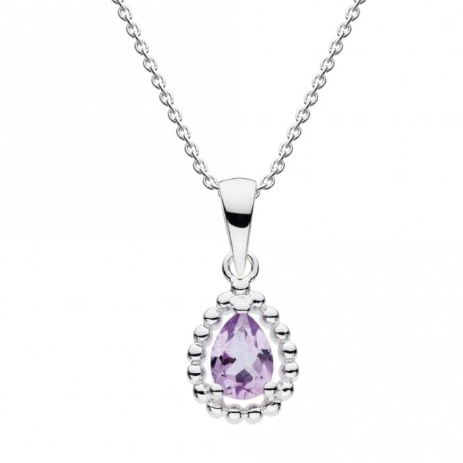 Amethyst Teardrop Bead Pendant 97828AMDew97828AM