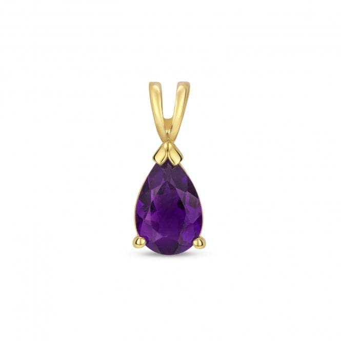 AmethystPear Shape Pendant PD278AGemstones JewelleryPD278A