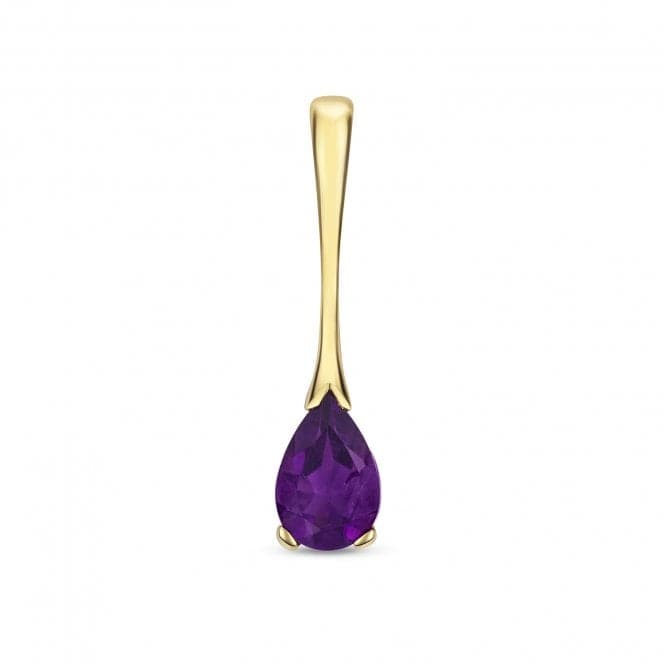 AmethystPear Shape Pendant PD280AGemstones JewelleryPD280A