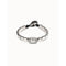 Anaconda White Metal Faceted Crystal BraceletUNOde50PUL2156BLNMTL0U