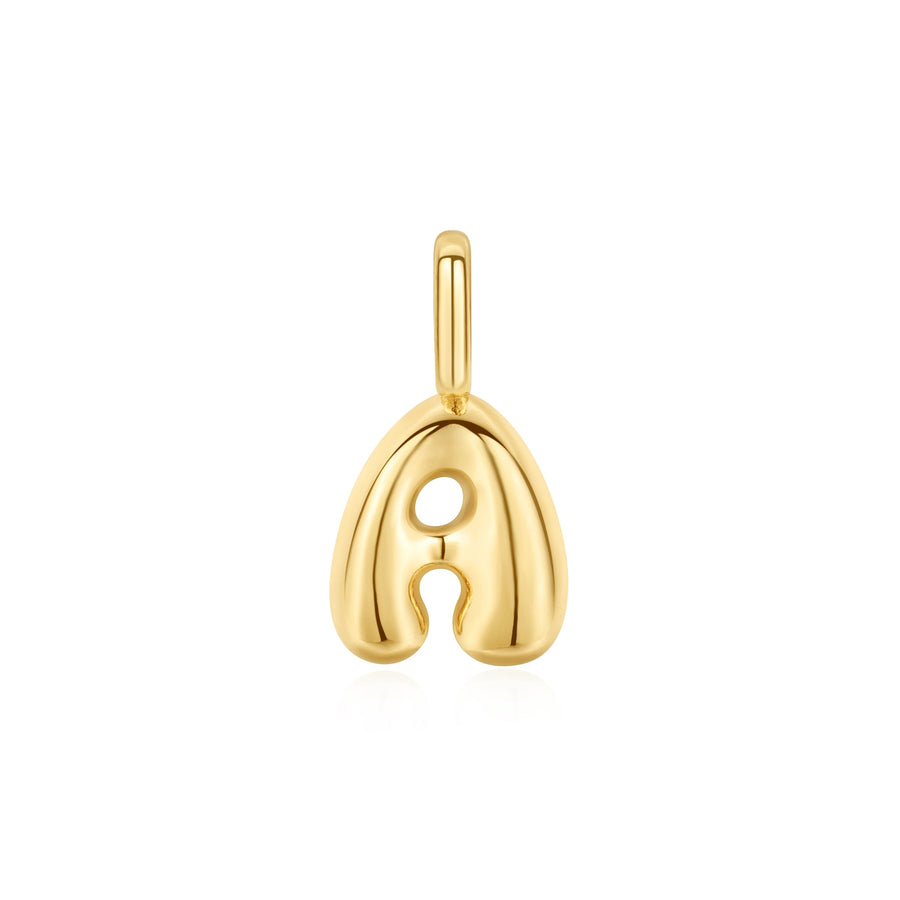 Ania Haie Gold A Letter Charm NC060 - 16GAnia HaieNC060 - 16G