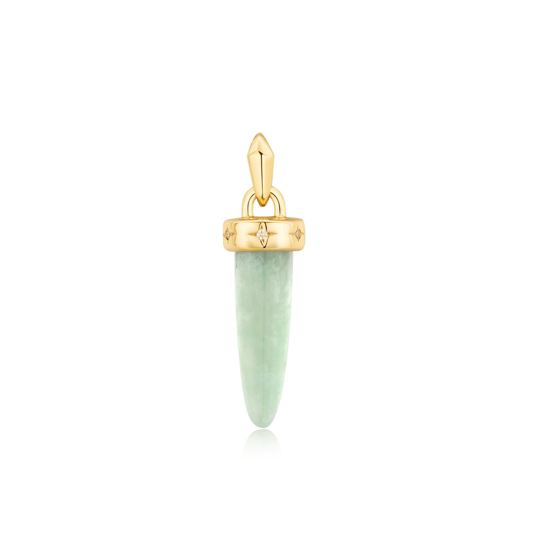 Ania Haie Gold Amazonite Drop Charm NC055 - 08GAnia HaieNC055 - 08G