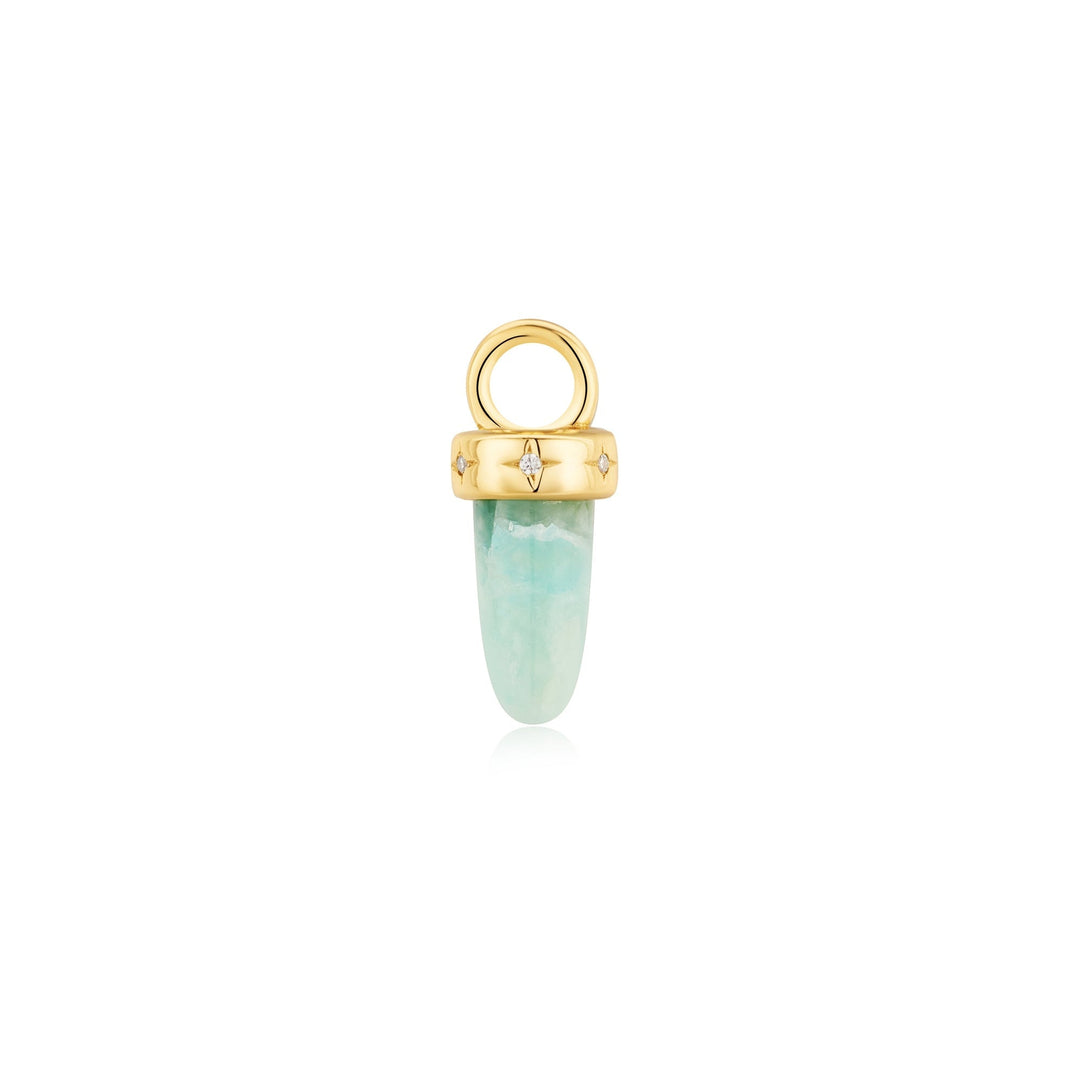 Ania Haie Gold Amazonite Drop Earring Charm EC055 - 03GAnia HaieEC055 - 03G