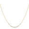 Ania Haie Gold Arc Pavé Necklace N056 - 02GAnia HaieN056 - 02G