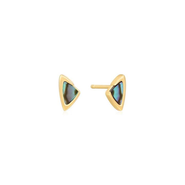 Ania Haie Gold Arrow Abalone Stud Earrings E049 - 01GAnia HaieE049 - 01G