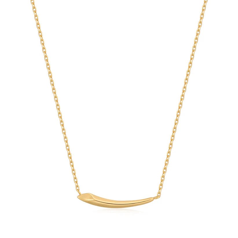 Ania Haie Gold Arrow Bar Necklace N049 - 01GAnia HaieN049 - 01G