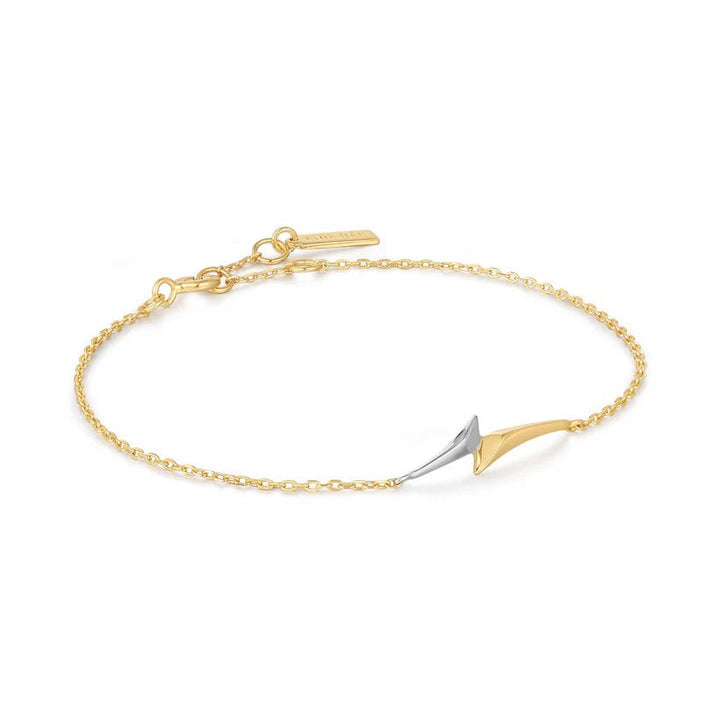 Ania Haie Gold Arrow Chain Bracelet B049 - 01TAnia HaieB049 - 01T