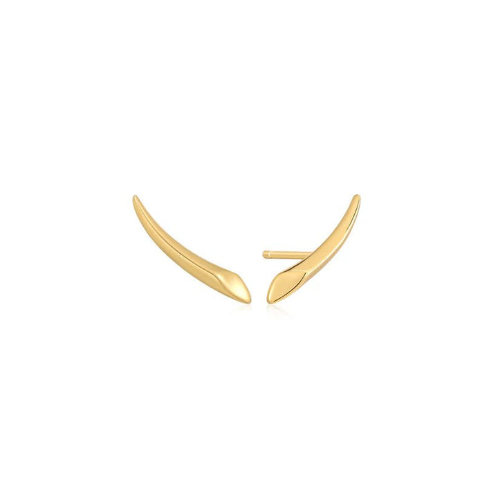 Ania Haie Gold Arrow Climber Stud Earrings E049 - 04GAnia HaieE049 - 04G