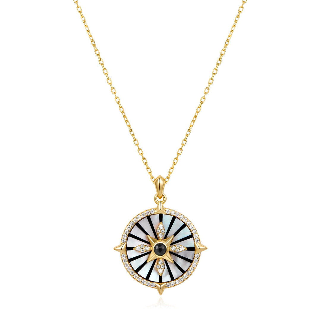 Ania Haie Gold Astrolabe Necklace N061 - 07GAnia HaieN061 - 07G