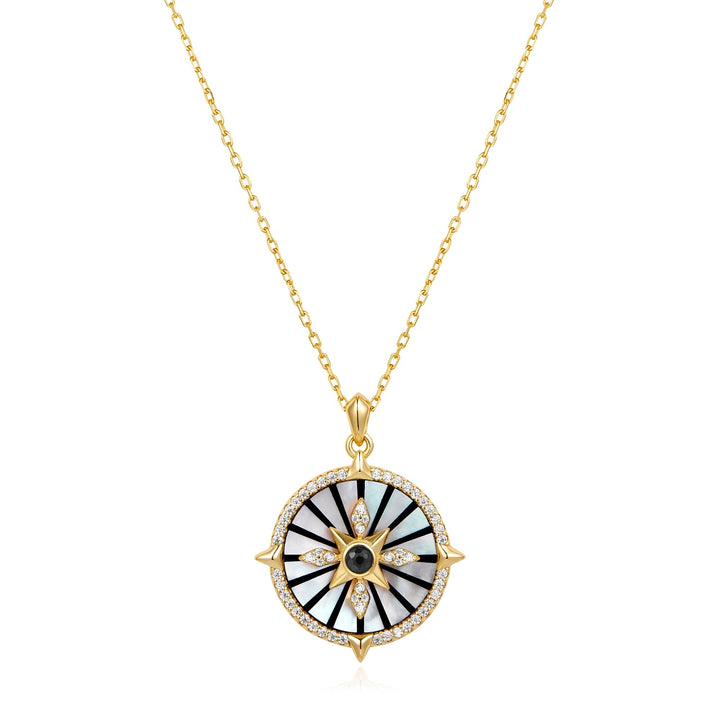 Ania Haie Gold Astrolabe Necklace N061 - 07GAnia HaieN061 - 07G