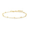 Ania Haie Gold Beaded Chain Bracelet B058 - 01GAnia HaieB058 - 01G