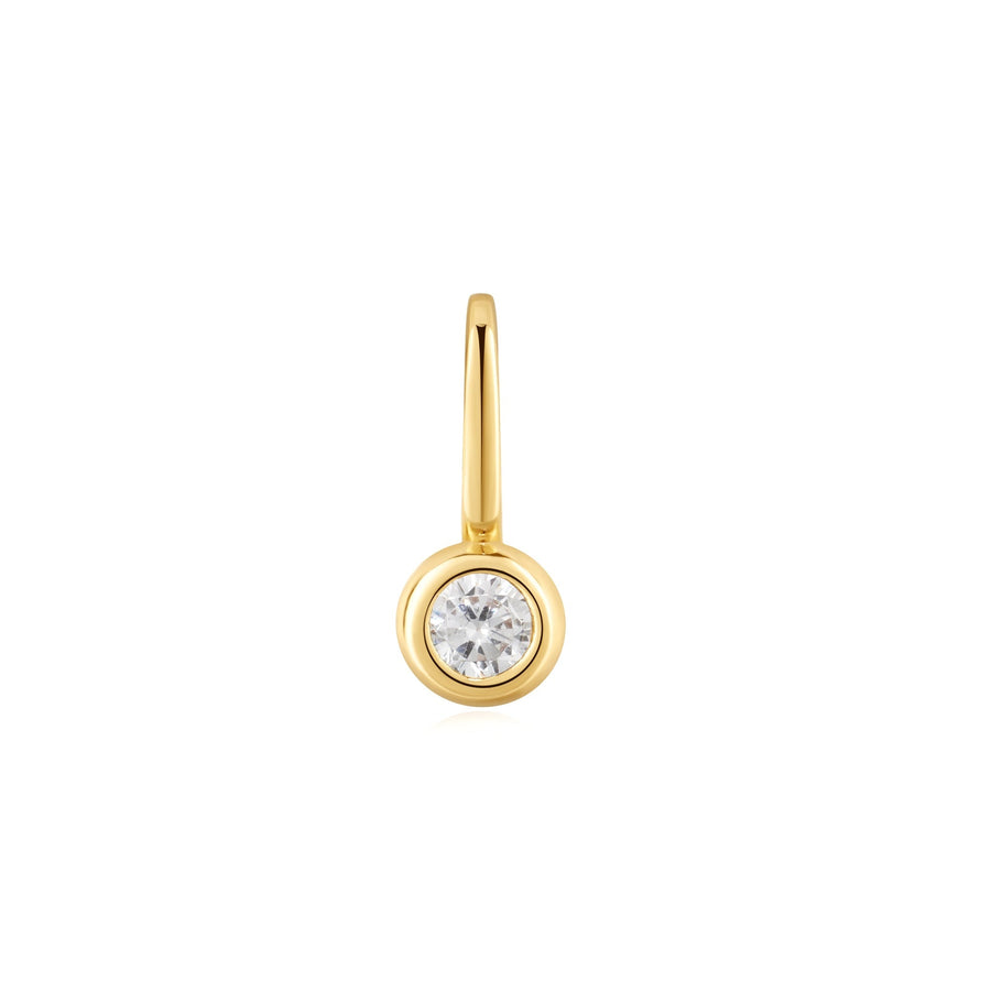 Ania Haie Gold Bezel Set Charm NC060 - 02GAnia HaieNC060 - 02G